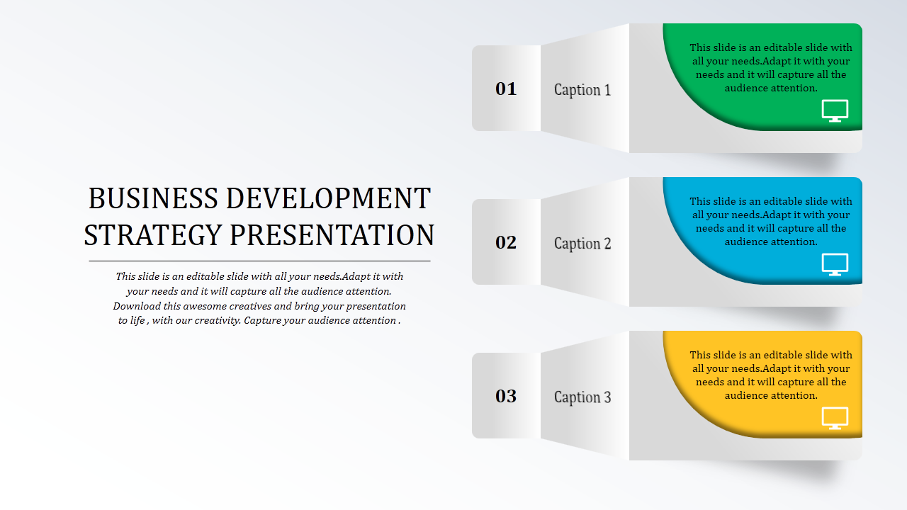 Business Development Presentation Template